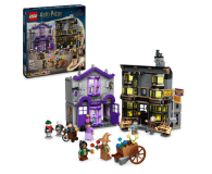 LEGO Harry Potter 76439 Sklepy Ollivandera i Madame Malkin - 1248465 - zdjęcie 2